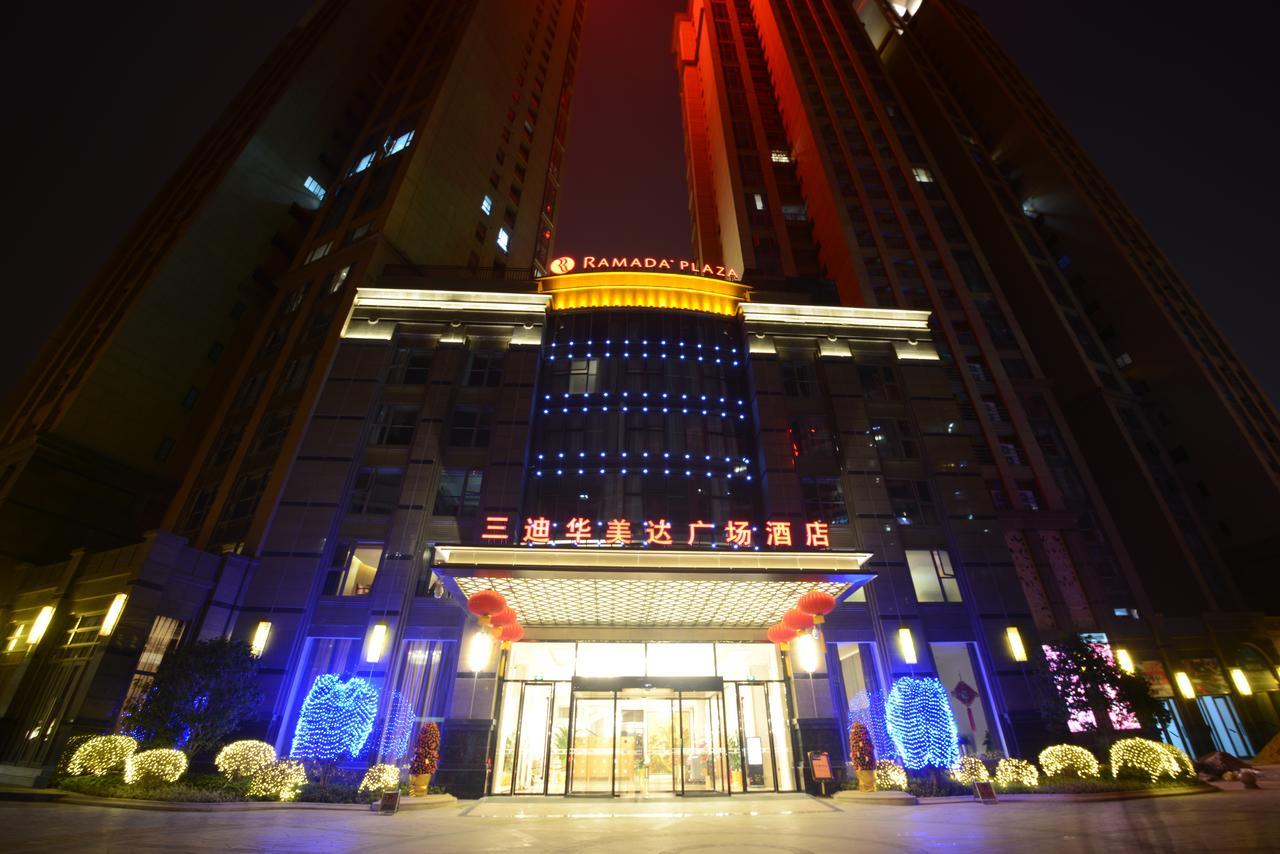 Отель Ramada Plaza By Wyndham Fuzhou South Экстерьер фото